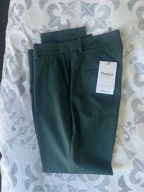 Theory Treeca 2 Wool Pants (0)